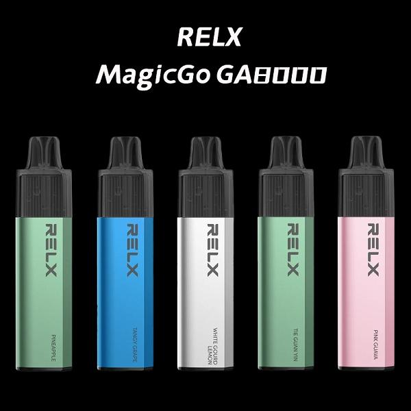 RELX GA 8000口 RELX GA 8000口