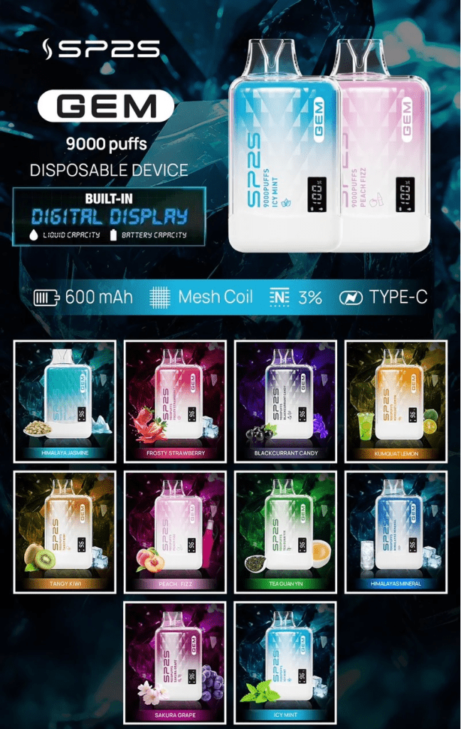 SP2S GEM 9000口技術與特色