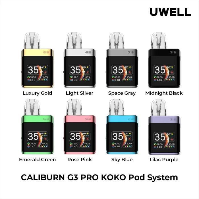 UWELL CALIBURN G3 PRO KOKO UWELL CALIBURN G3 PRO KOKO