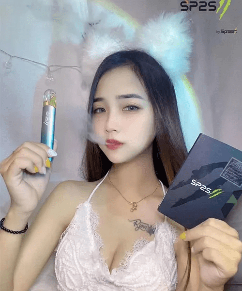 SP2S電子煙_主機與煙彈展示